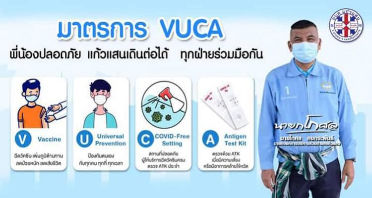 �ҵá�� VUCA ����ͧ��ʹ��� ����ʹ�Թ����� �ء����������͡ѹ